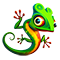 Gecko Art Studio Logo